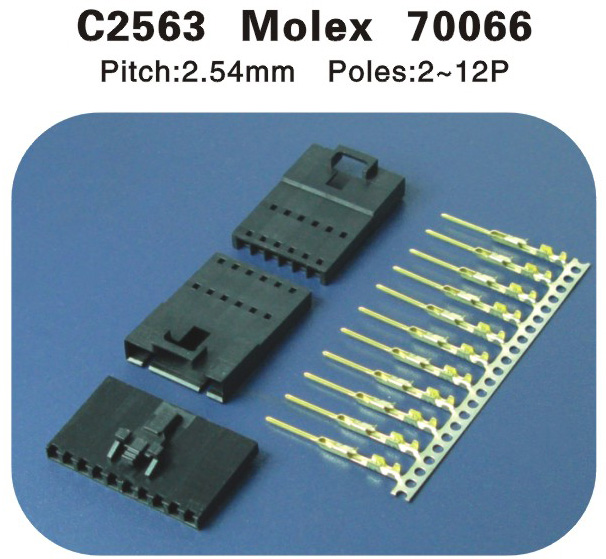  Molex 70066連接器 C2563
